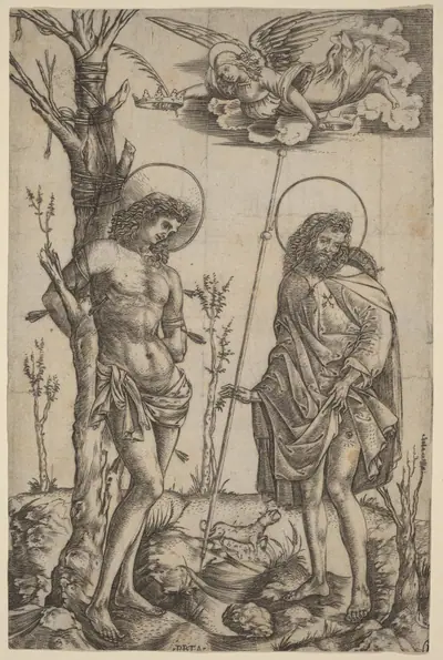Saint Sebastian and Saint Roch