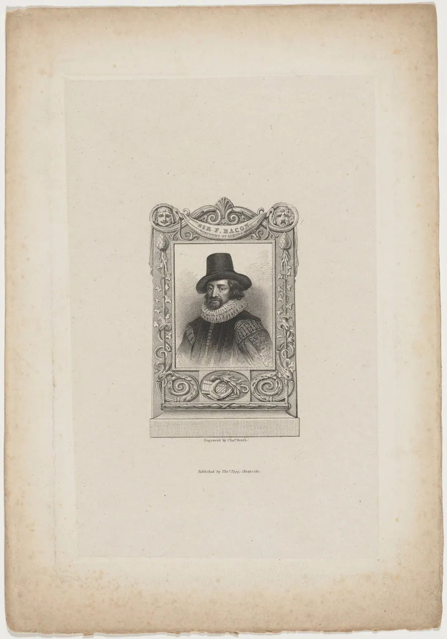 Sir Francis Bacon by Charles Heath