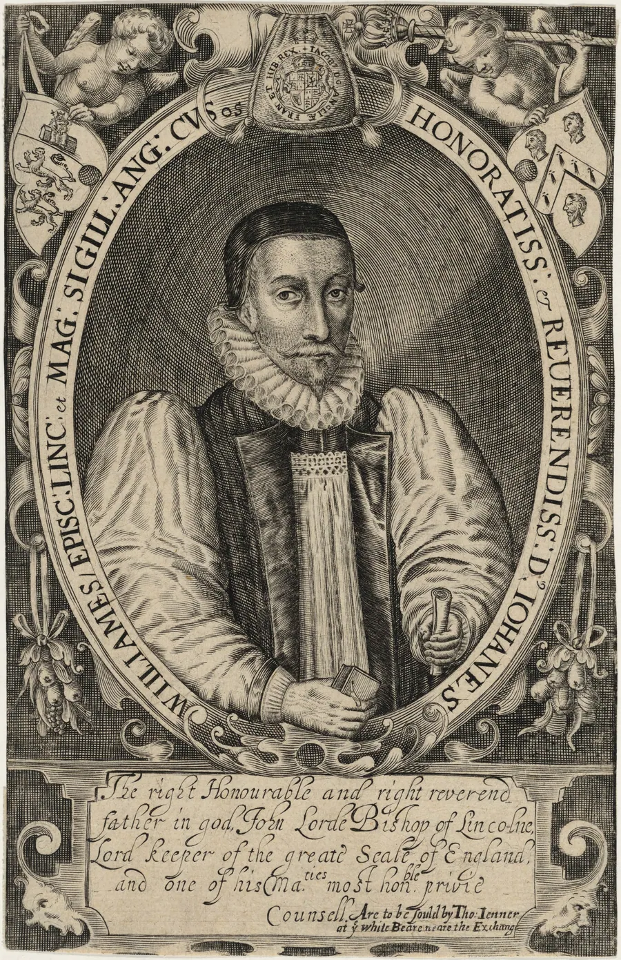 John Williams, Archbishop of York, Lord Keeper by Unknown 19th Century