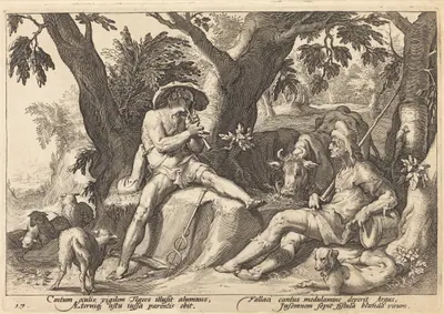 Mercury Putting Argus to Sleep