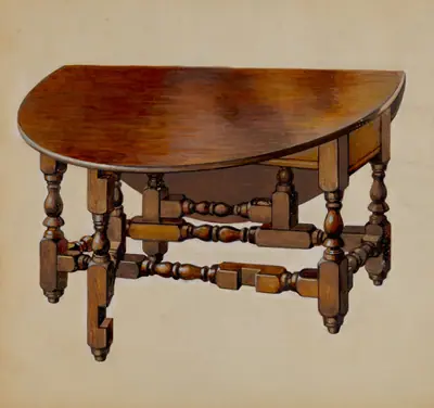 Gate-legged Table