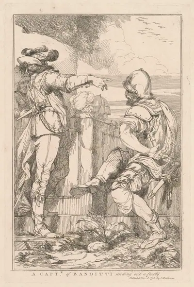 A Captain of Banditti