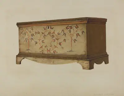 Pa. German Chest