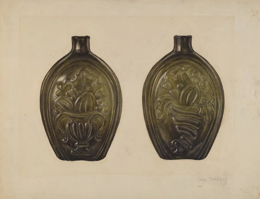 Flask by Anne Nemtzoff
