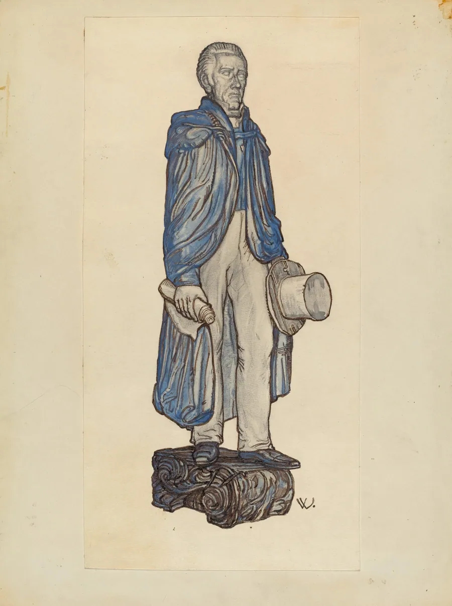 Figurehead: "Andrew Jackson" by Elizabeth Fairchild
