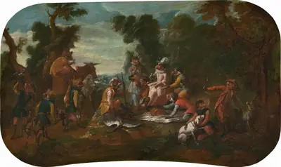 Singerie: The Picnic