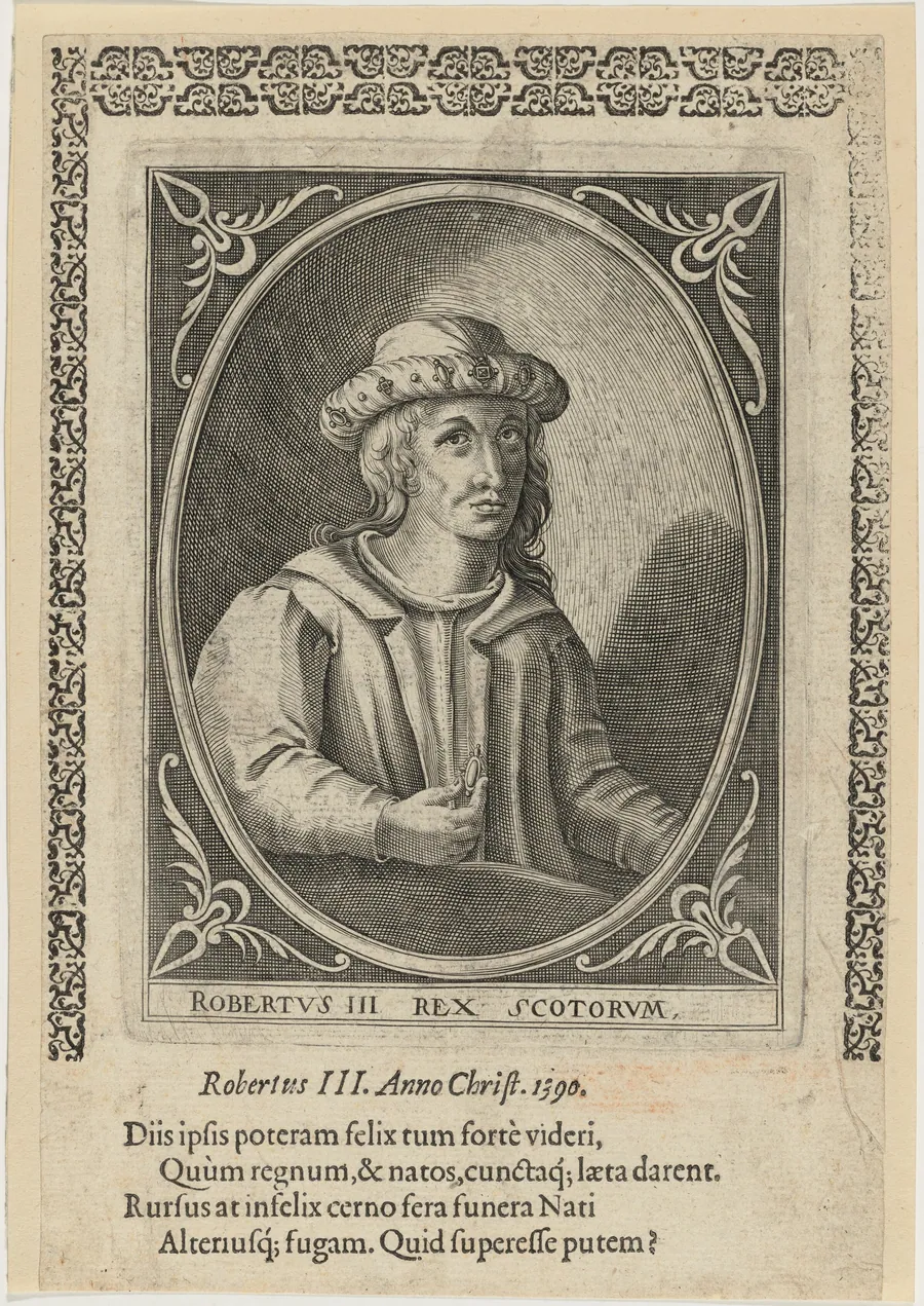 Robert III, King of Scotland by Unknown 19th Century