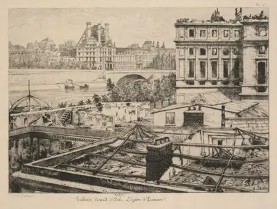 Tuileries, Conseil d'Etat, Legion d'honeur