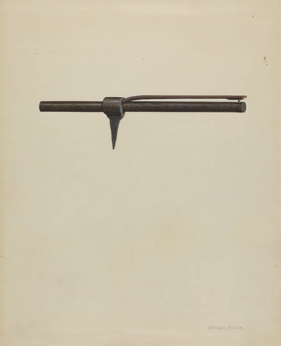 Trap Gun by William Frank