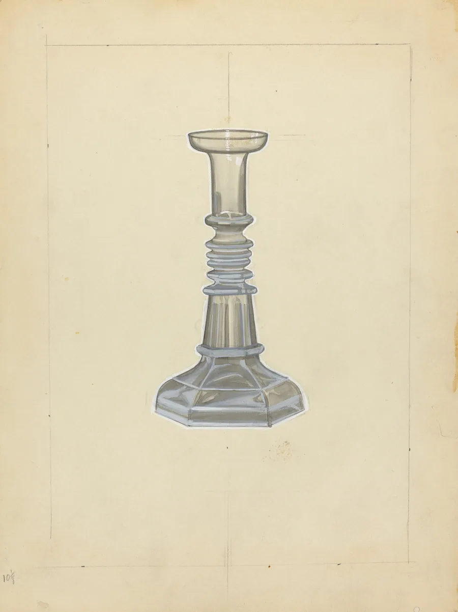Candlestick by John Dana