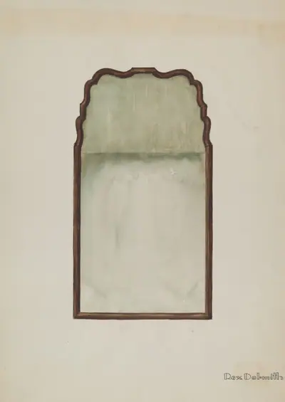 Pier-glass