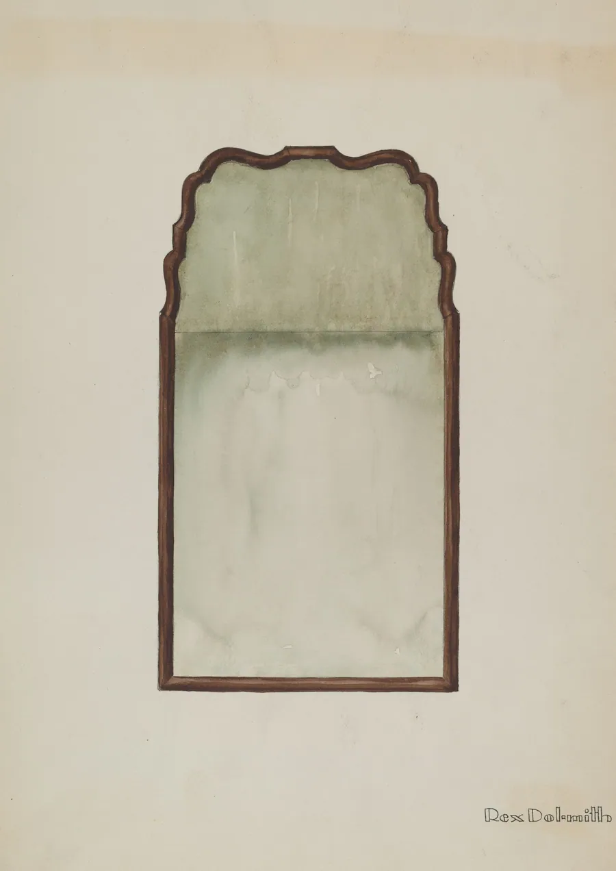 Pier-glass by Rex Dolmith
