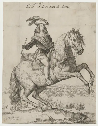 Equestrian Portrait of Don Juan de Austria