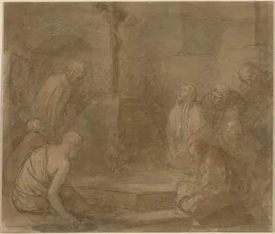 At the Foot of the Cross