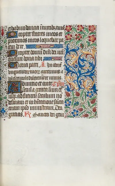Book of Hours (Use of Rouen): fol. 63r