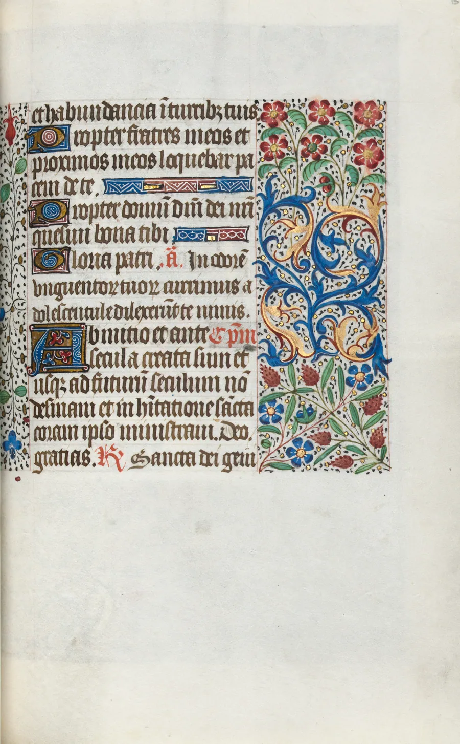 Book of Hours (Use of Rouen): fol. 63r by Master of the Geneva Latini