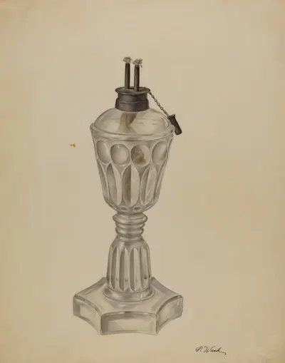 Camphene Lamp