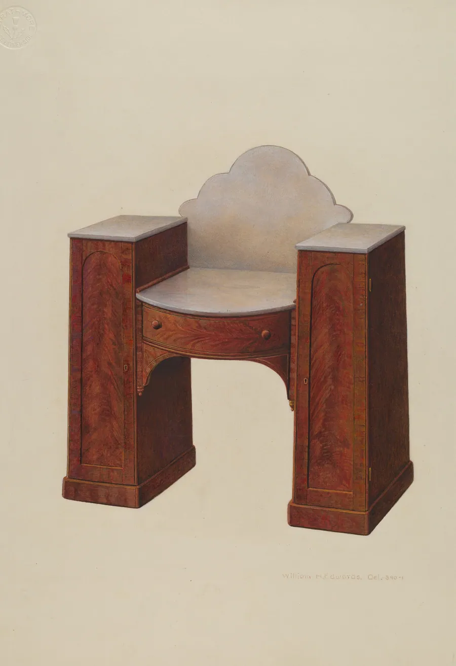 Dressing Table by William H. Edwards