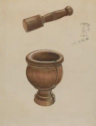 Mortar and Pestle