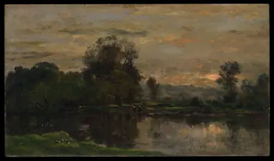 Landscape with Ducks