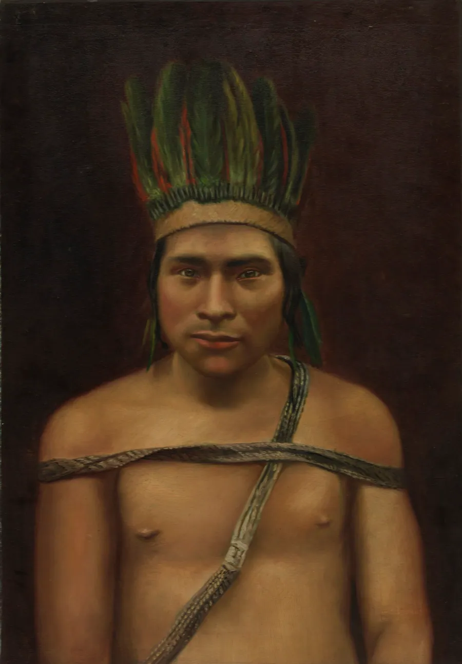 Lorenzo Indian by Unidentified (South American?)