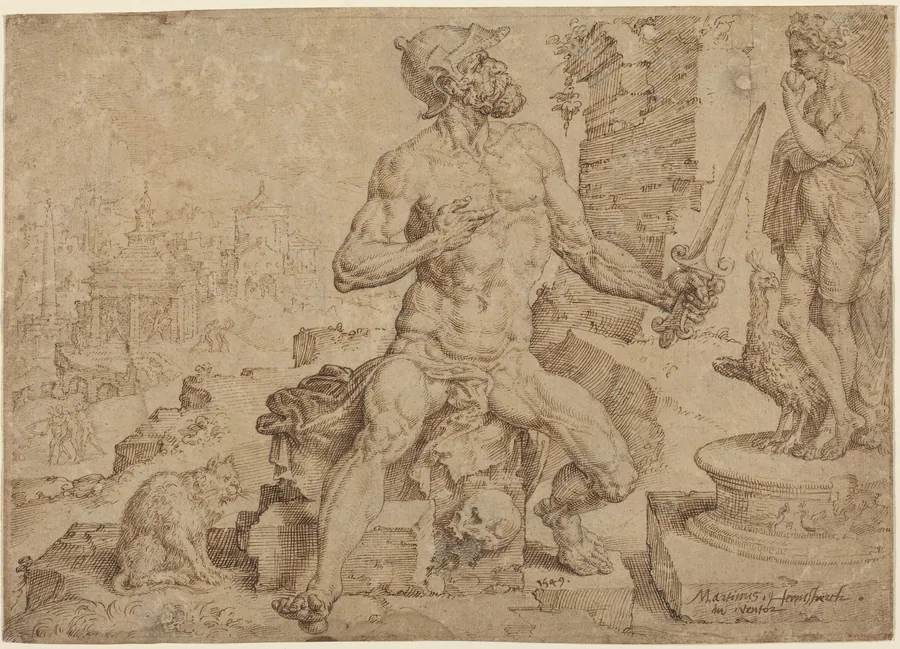 Simeon the Patriarch by Maerten van Heemskerck