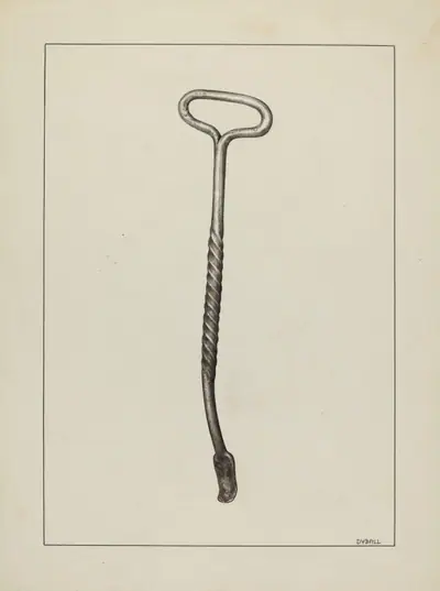 Stove Lid Lifter