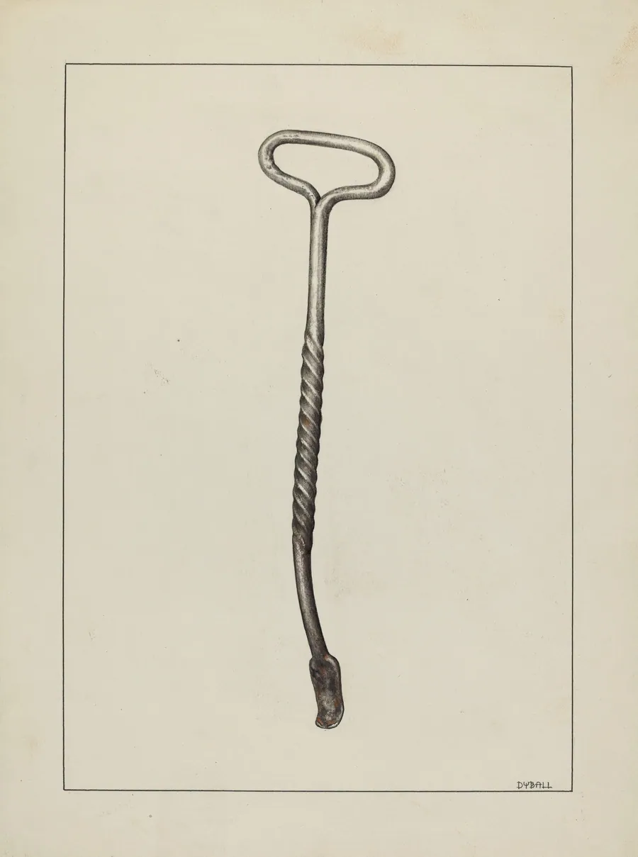 Stove Lid Lifter by Adelaide Dyball