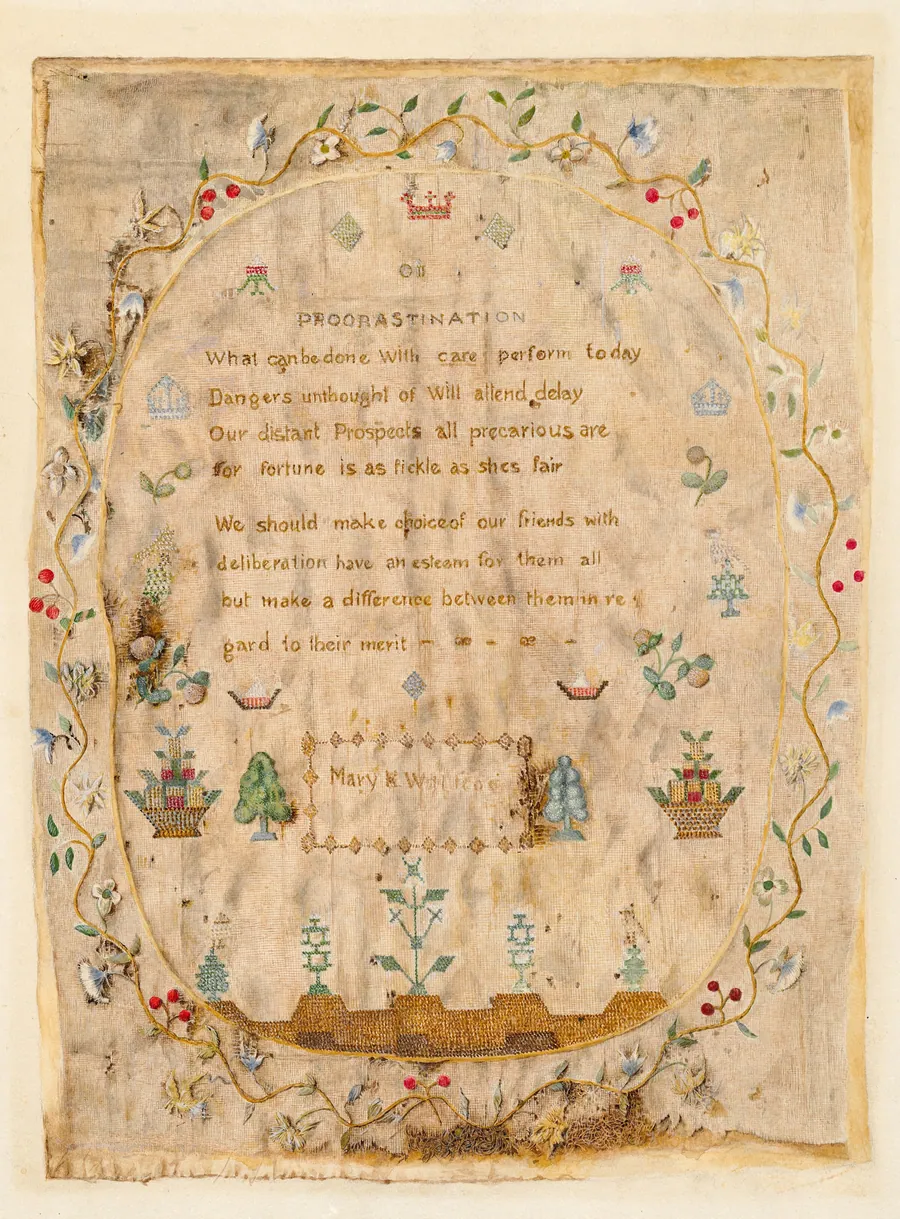 Sampler by Max Unger