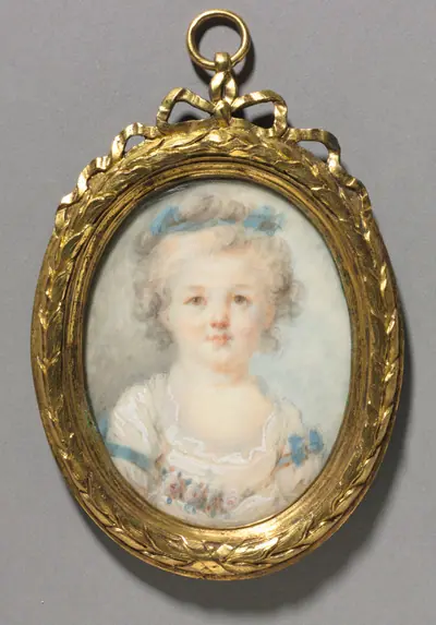 Portrait of a Little Girl