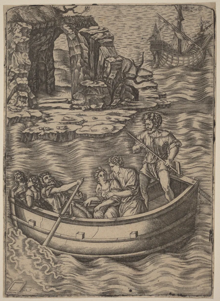 The Barc by Agostino dei Musi