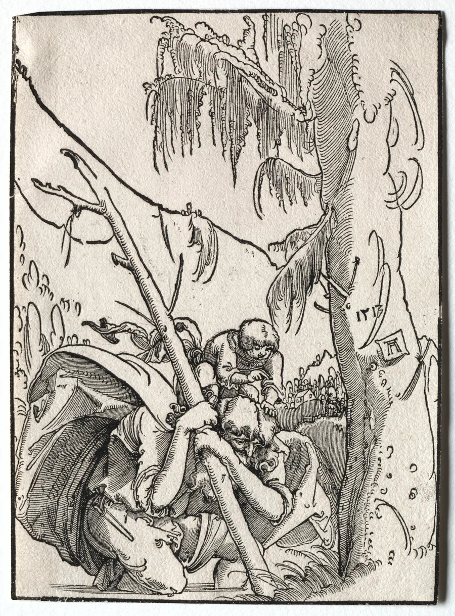 St. Christopher by Albrecht Altdorfer