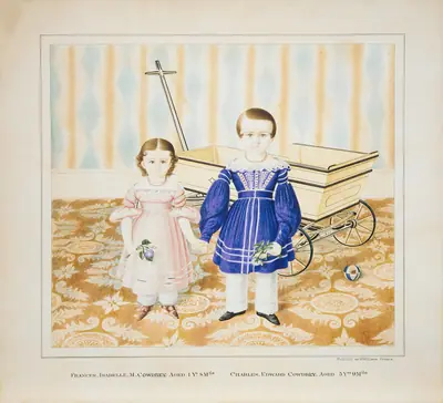 Frances and Charles Cowdrey