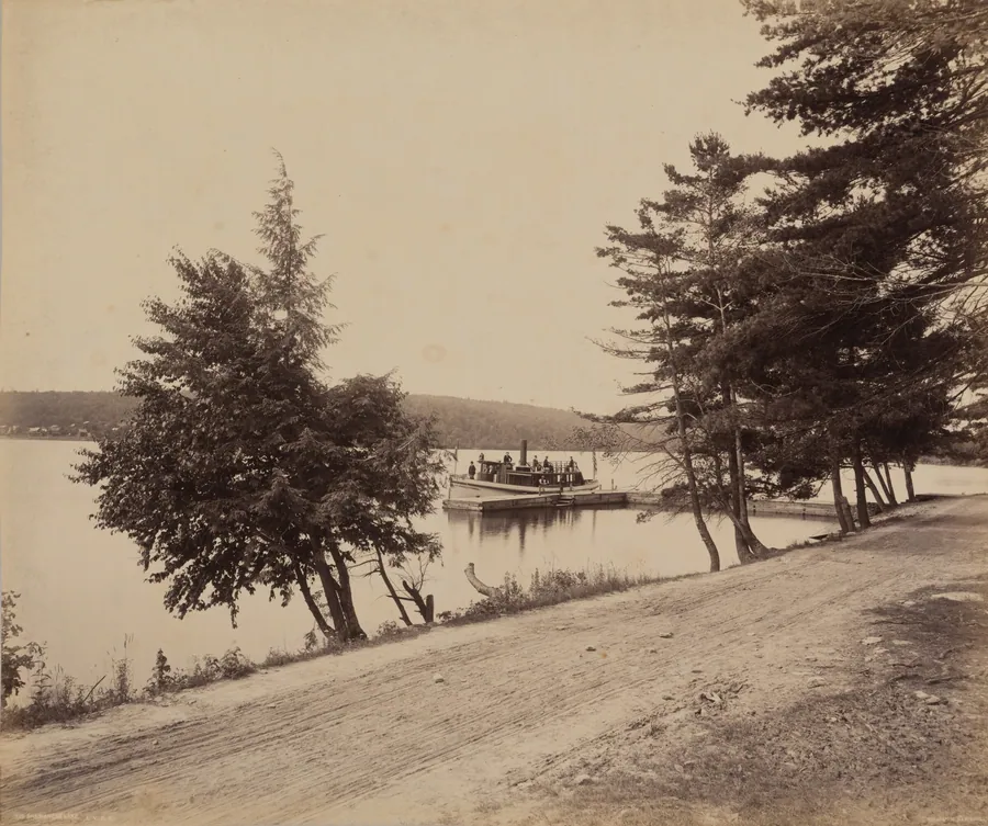 Shawanese Lake by William H. Rau