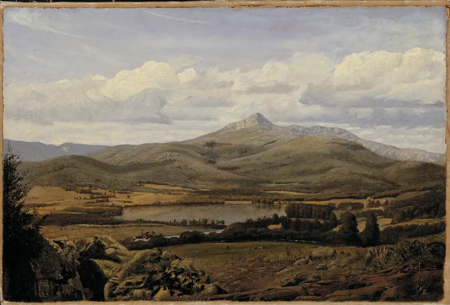 Mount Chocorua by William James Stillman, born Schenectady, NY 1828-died Surrey, England 1901
