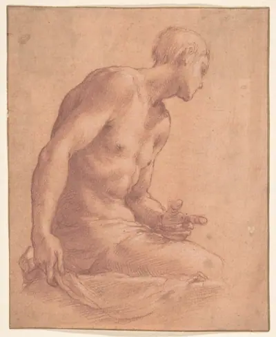 Seated Boy