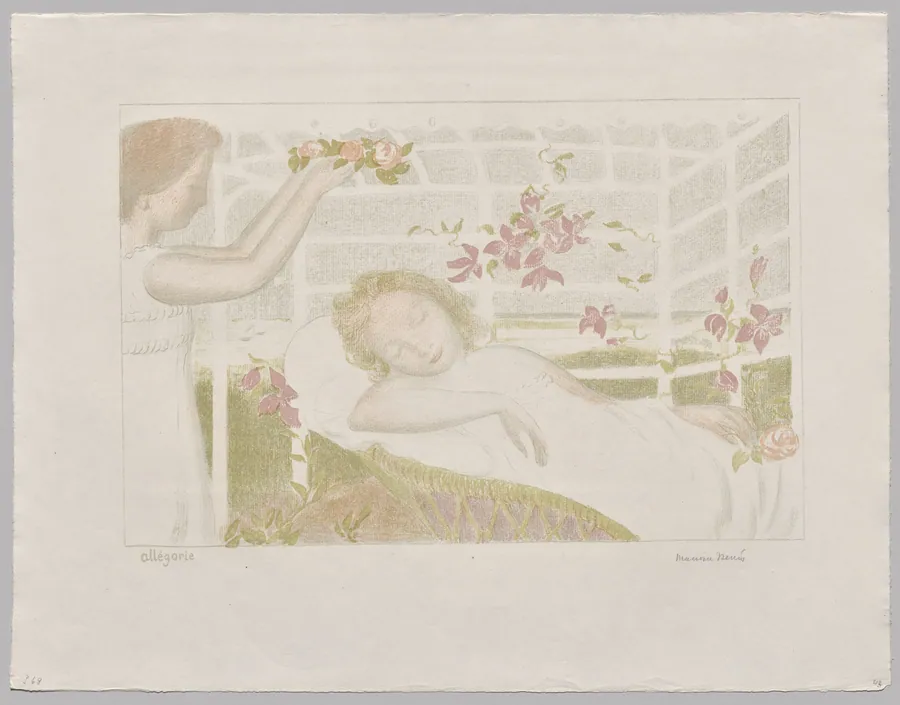 Allegory by Maurice Denis