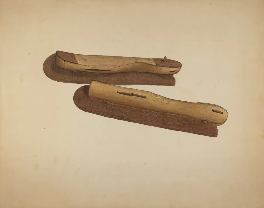 Ice Skates by Harley Kempter