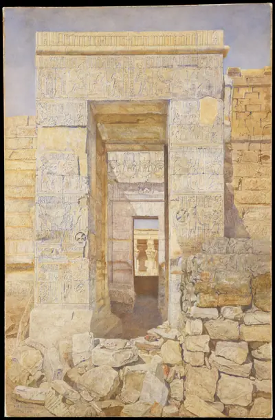 East Entrance, Room of Tiberius, Temple of Isis, Philae
