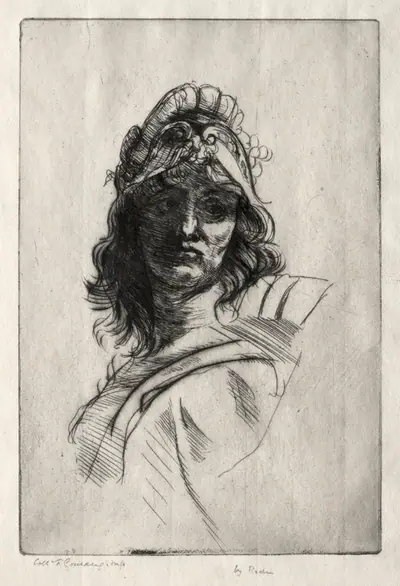 Bust of Bellone