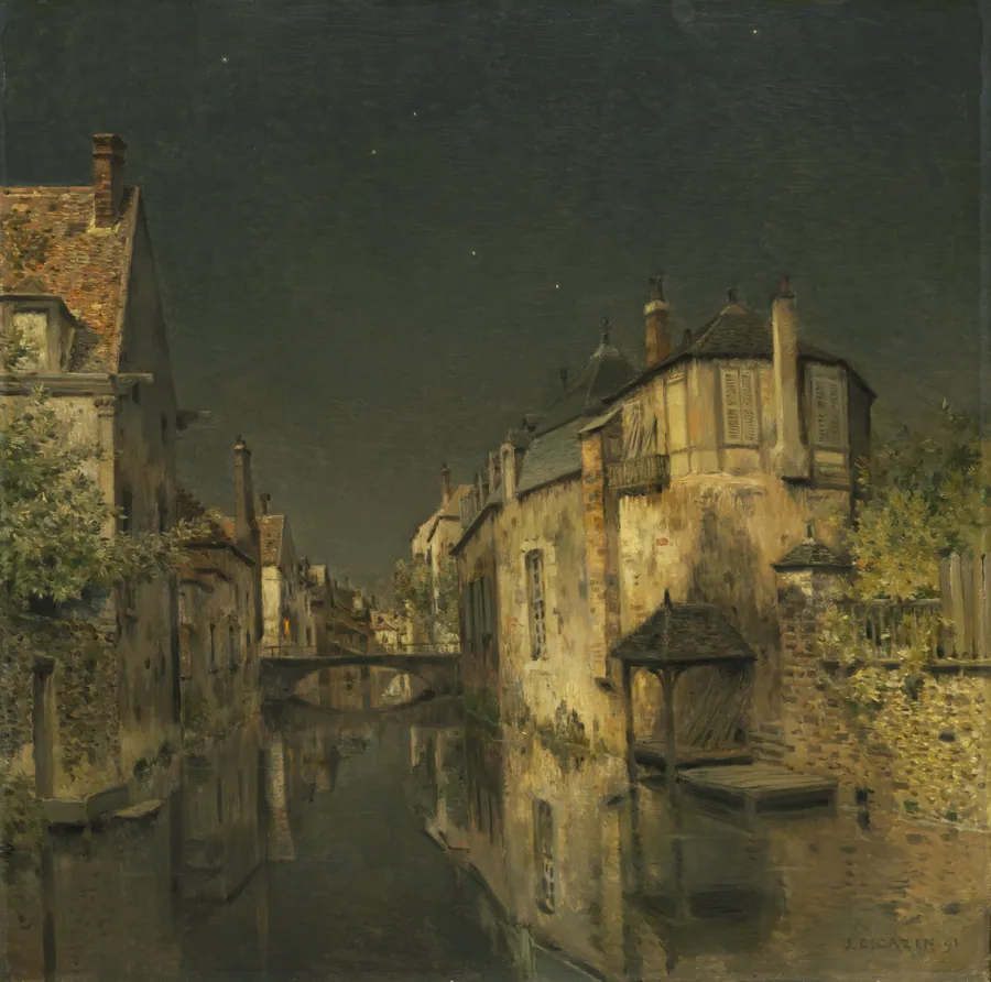 Midnight by Jean-Charles Cazin