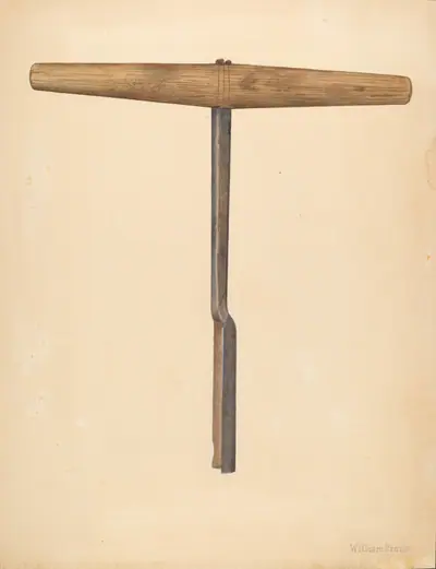 Handmade Auger