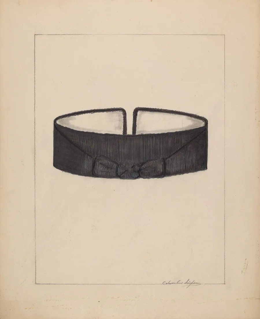 Cravat by Columbus Simpson