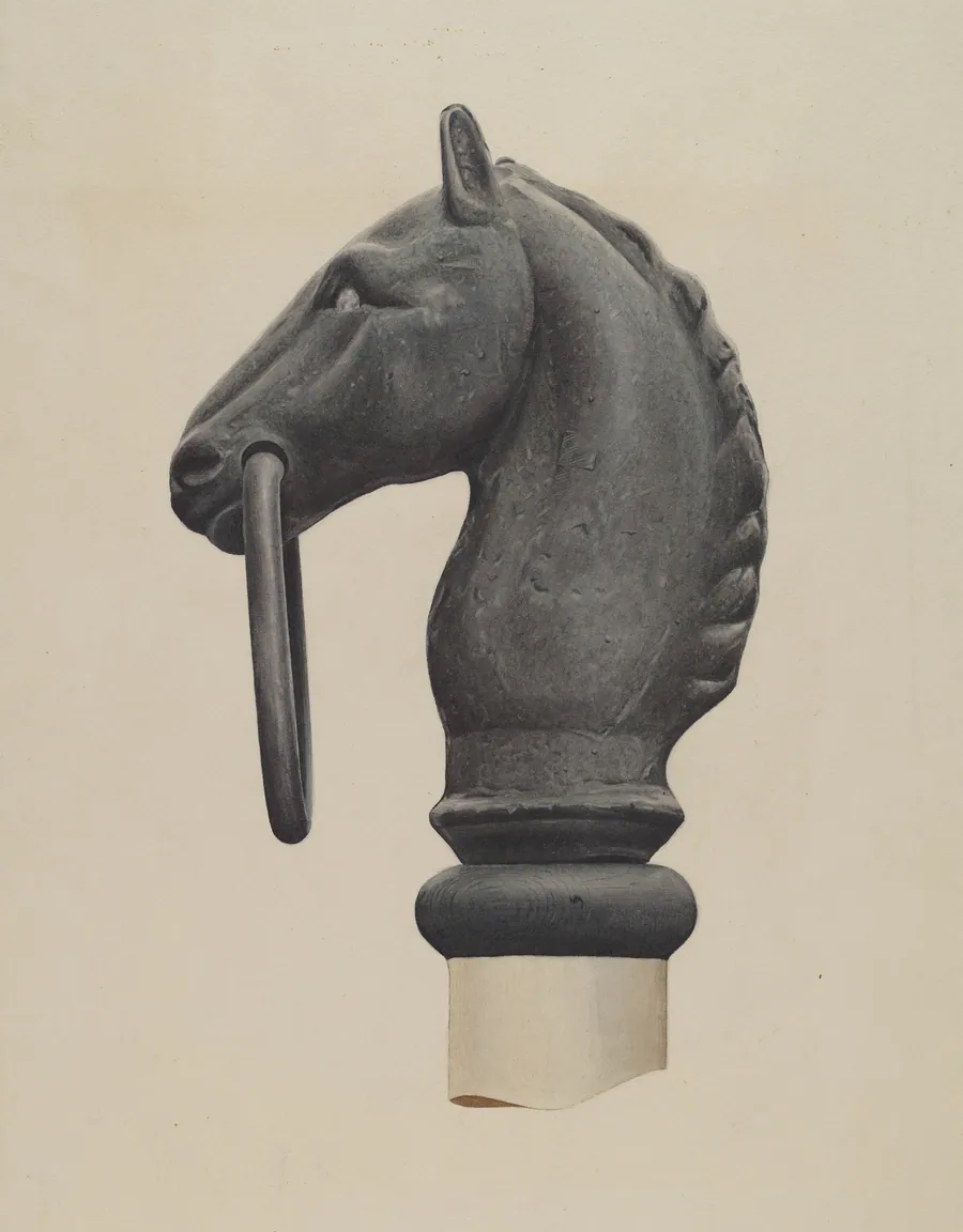 Hitching Post by Albert Ryder