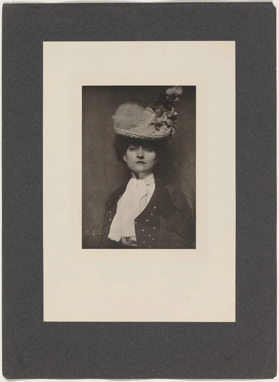 Portrait of Miss Jones by Frank Eugene