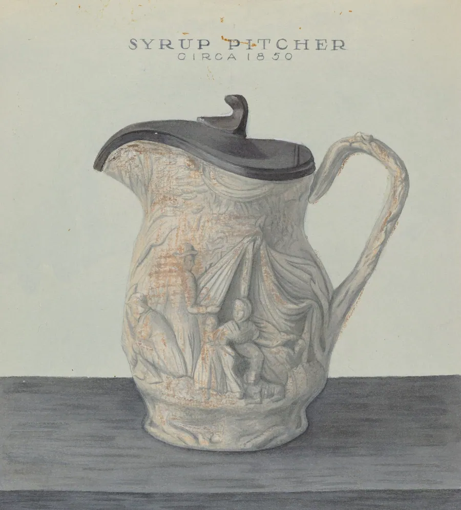 Syrup Pitcher by Cleo Lovett