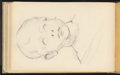 Study of Desiderio da Settignano's "Bust of a Child"