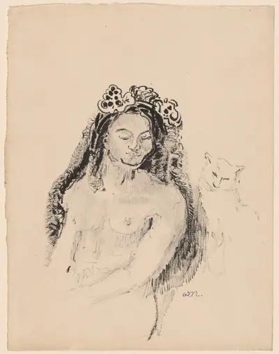 The Queen of Sheba (La Reine de Saba)