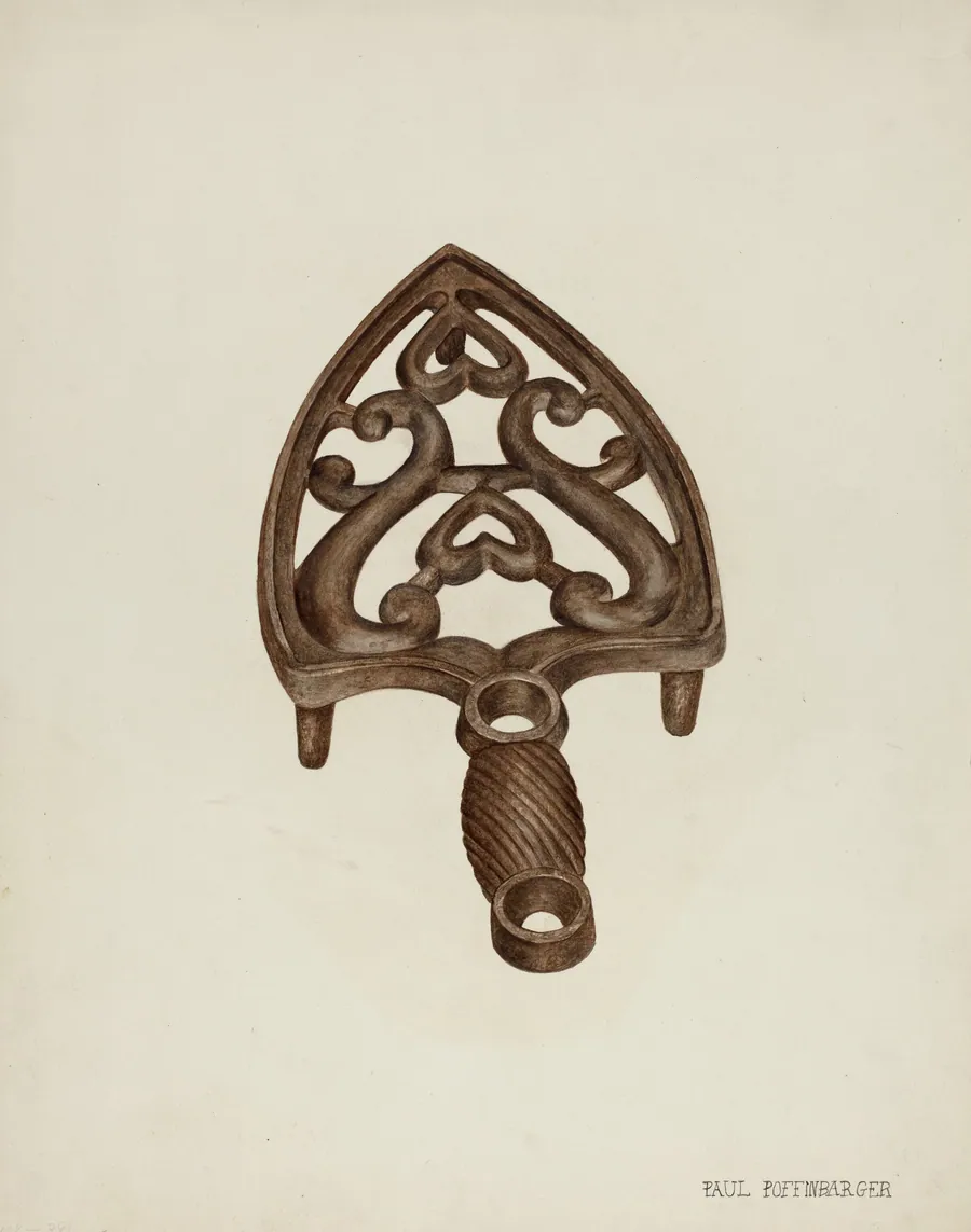 Trivet by Paul Poffinbarger