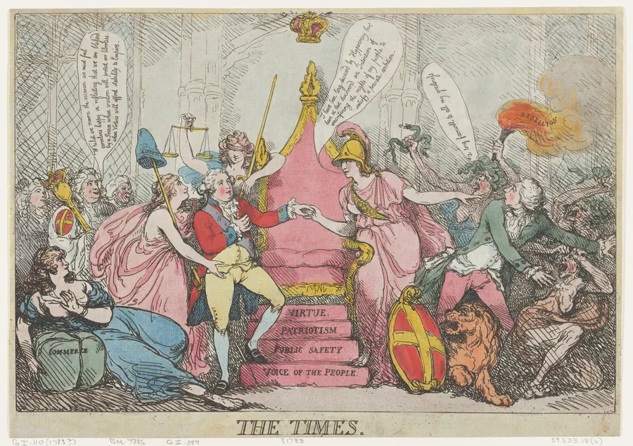 The Times by Richard Brinsley Sheridan